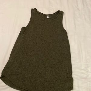 Old navy tank